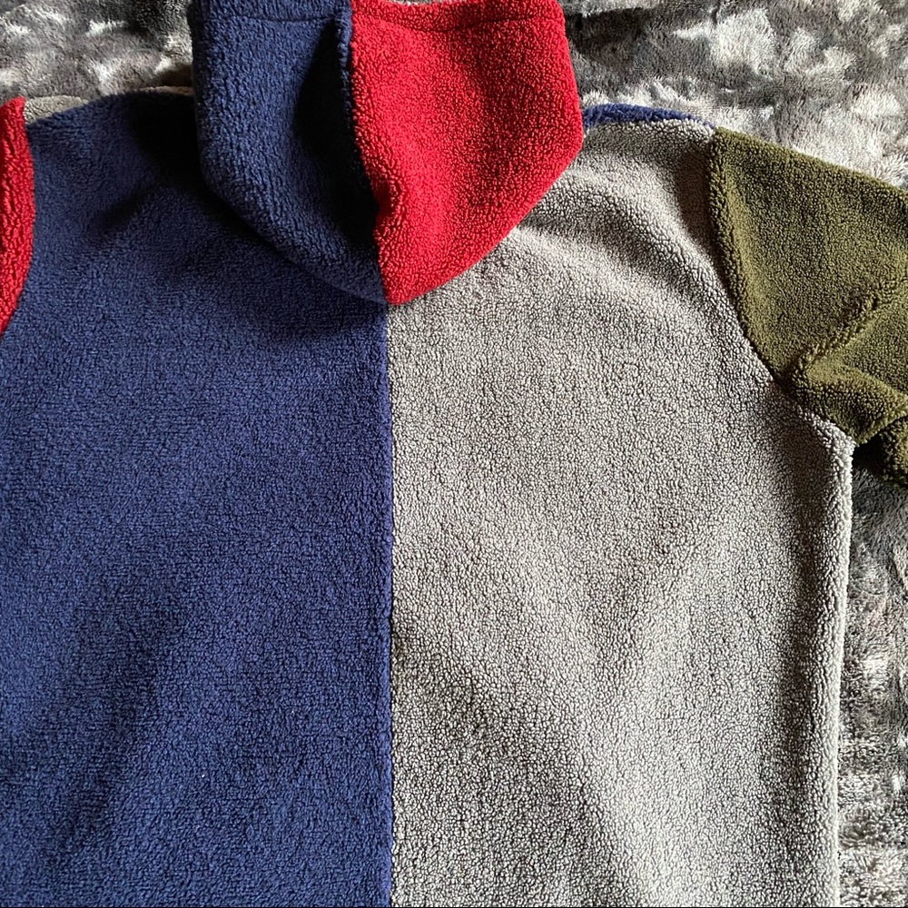 Lazy Oaf Colour Block Fleece - Picture 6 of 11